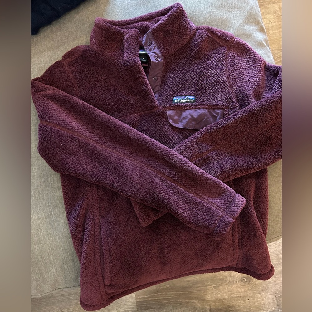 Patagonia Button Up Fleece